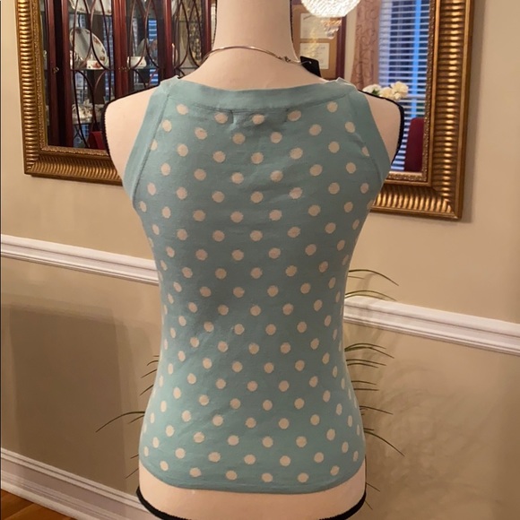 Silk shell top.  75% silk blend - Picture 3 of 7